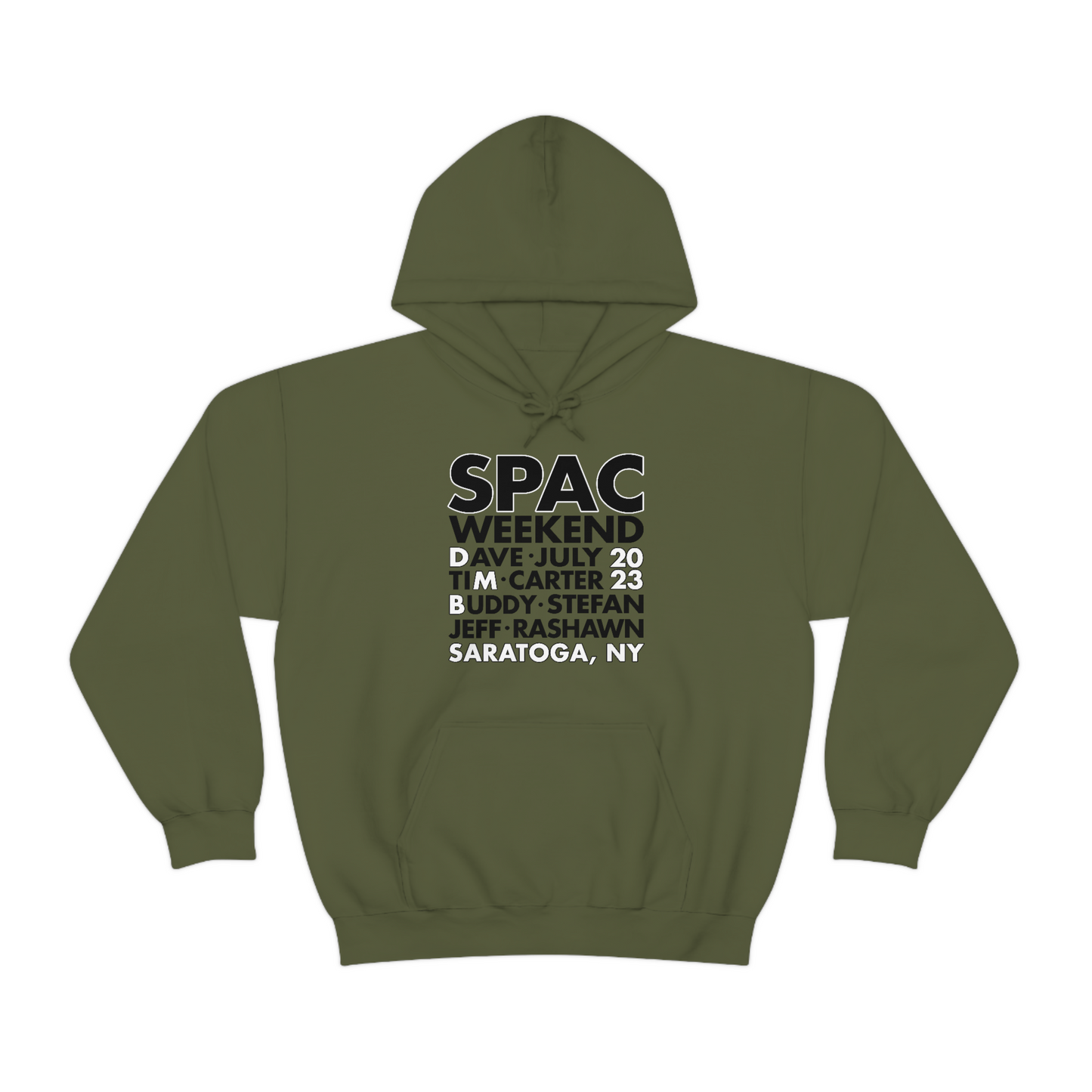 SPAC Word Search 2023 Hoodie *with setlist