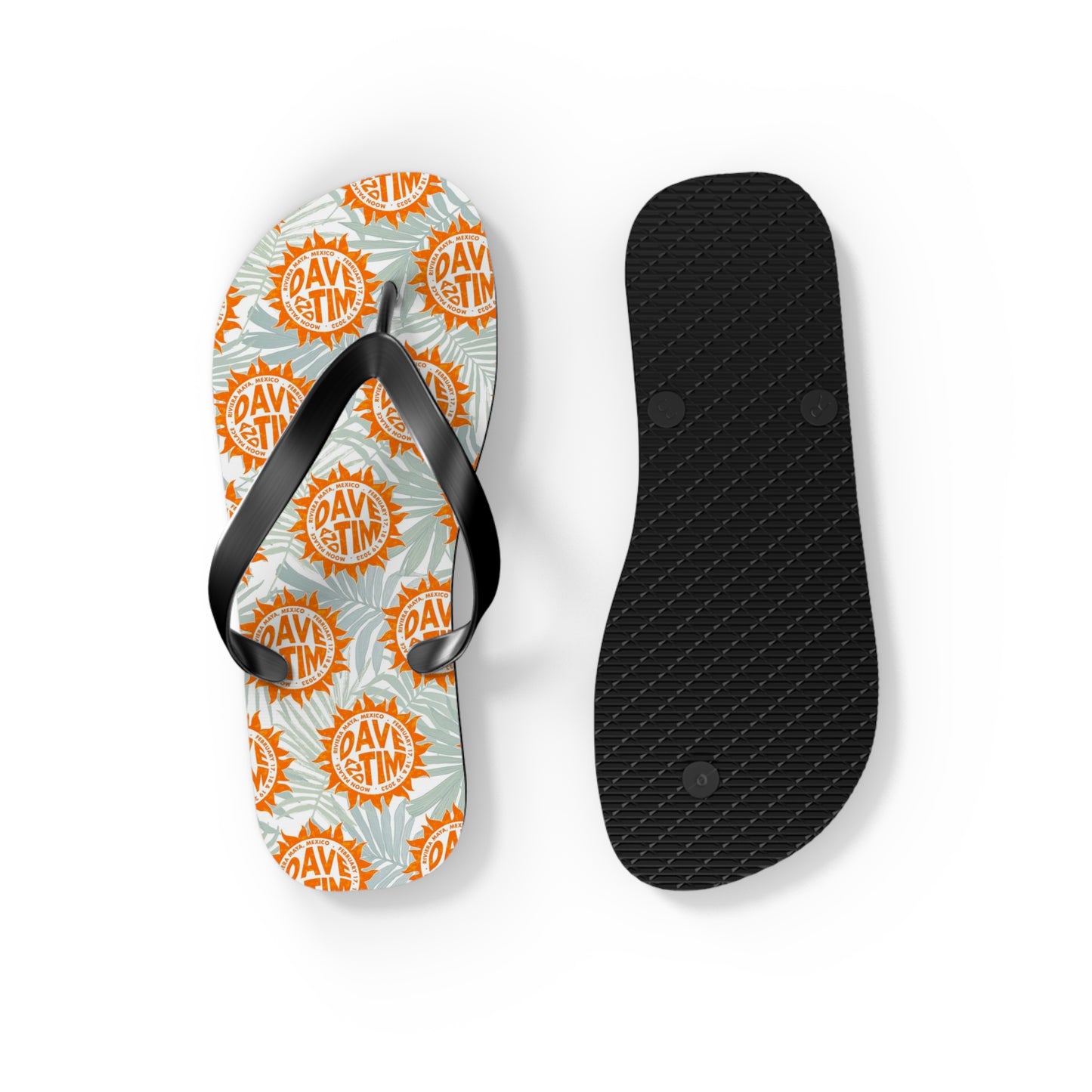 D&T Sunny Days Flip Flops