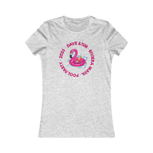 Flamingo Floats 2023 Women's Cut W/SET LIST