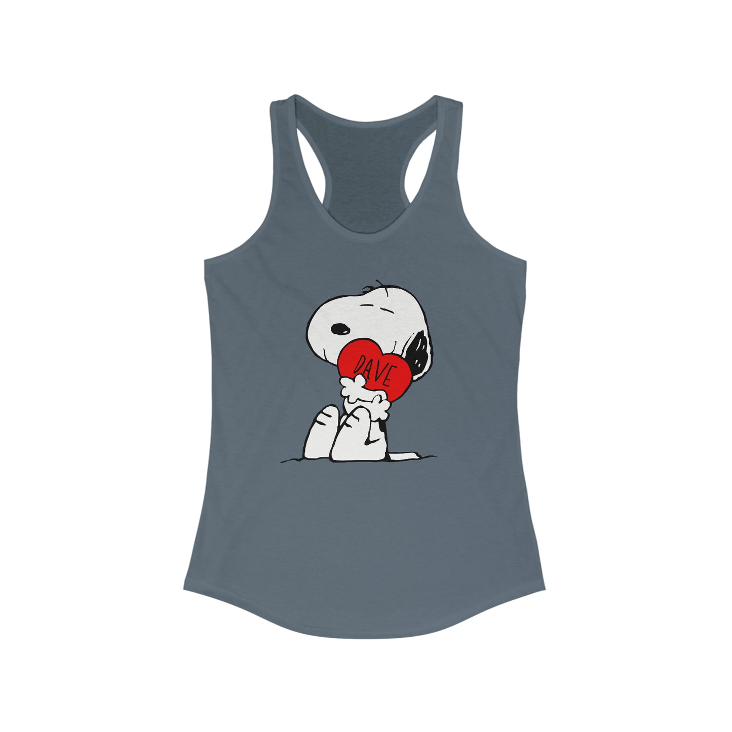 Snoopy Love Woman's Tank