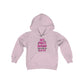My First Show I was raised on dave hoodie Youth Kids pink