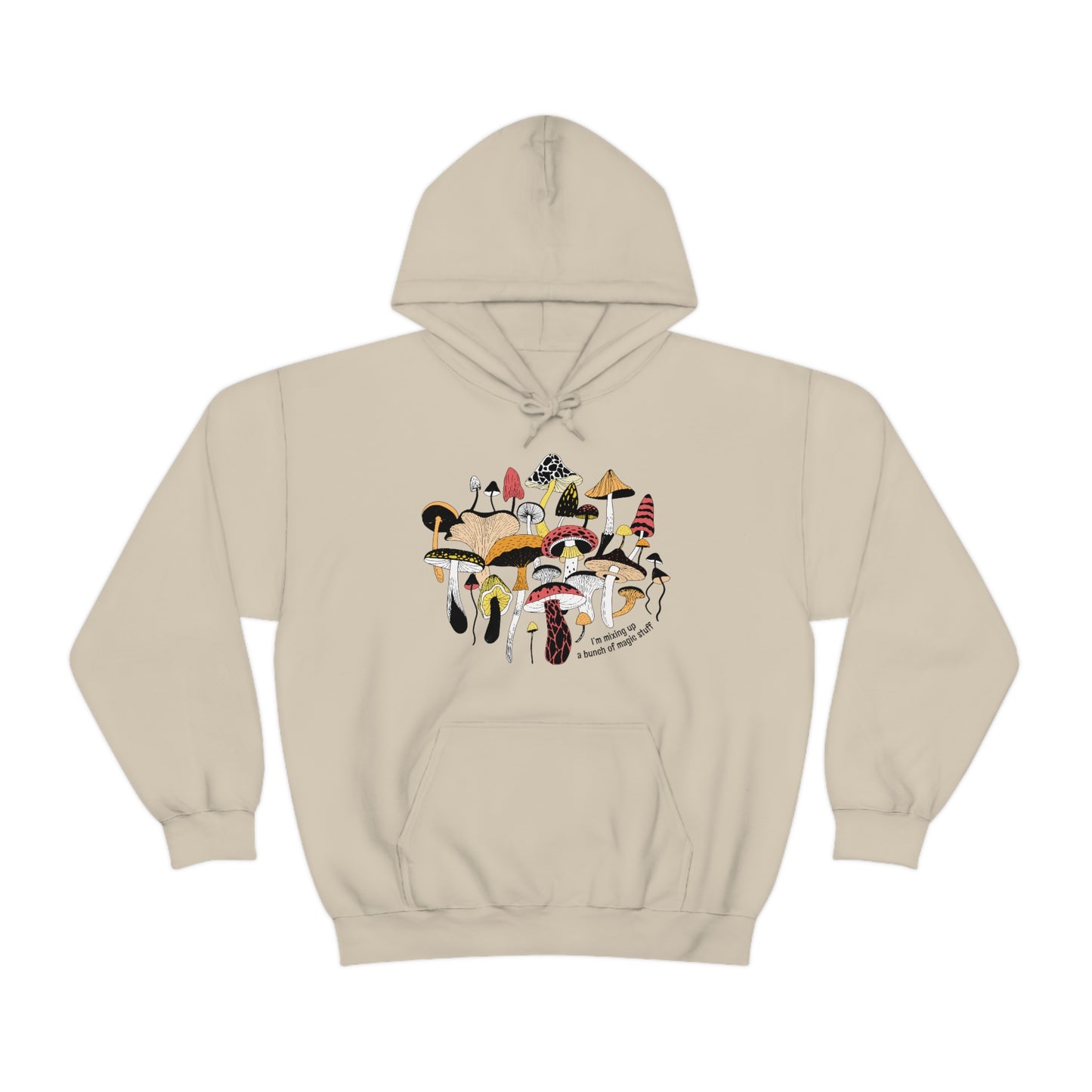 Magic Mushroom Hoodie