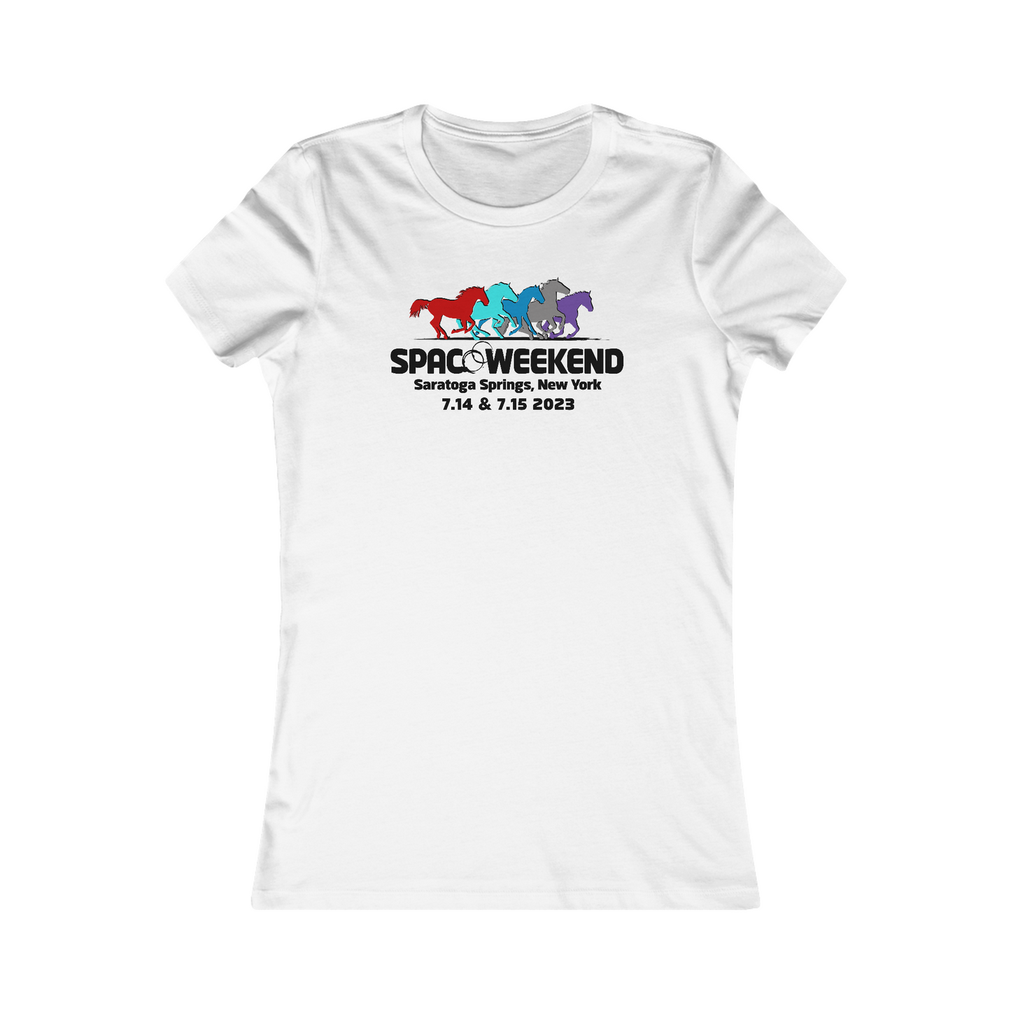 SPAC Weekend 2023 Women's Cut *with setlist