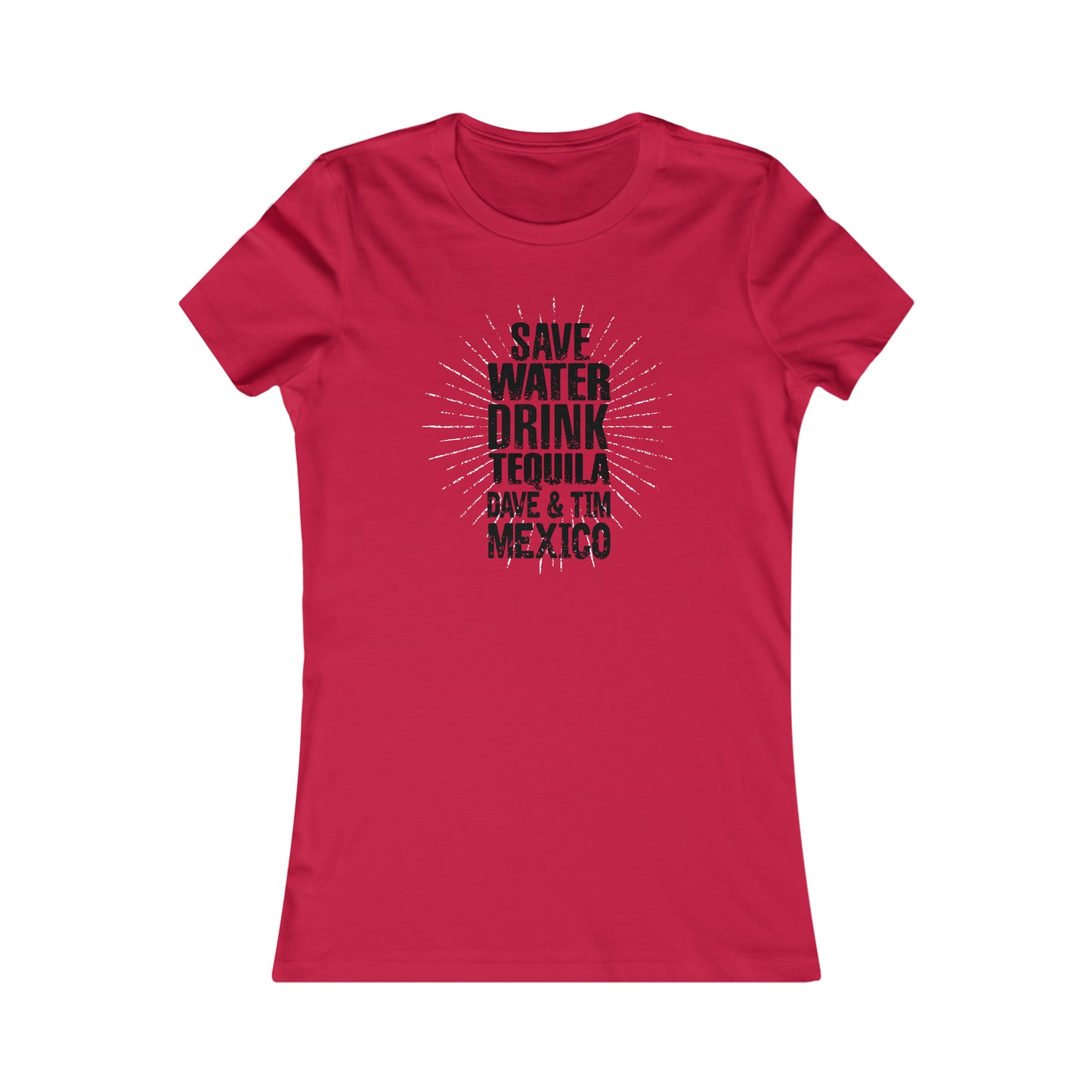 Save Water Drink Tequila 2023 W/SET LIST