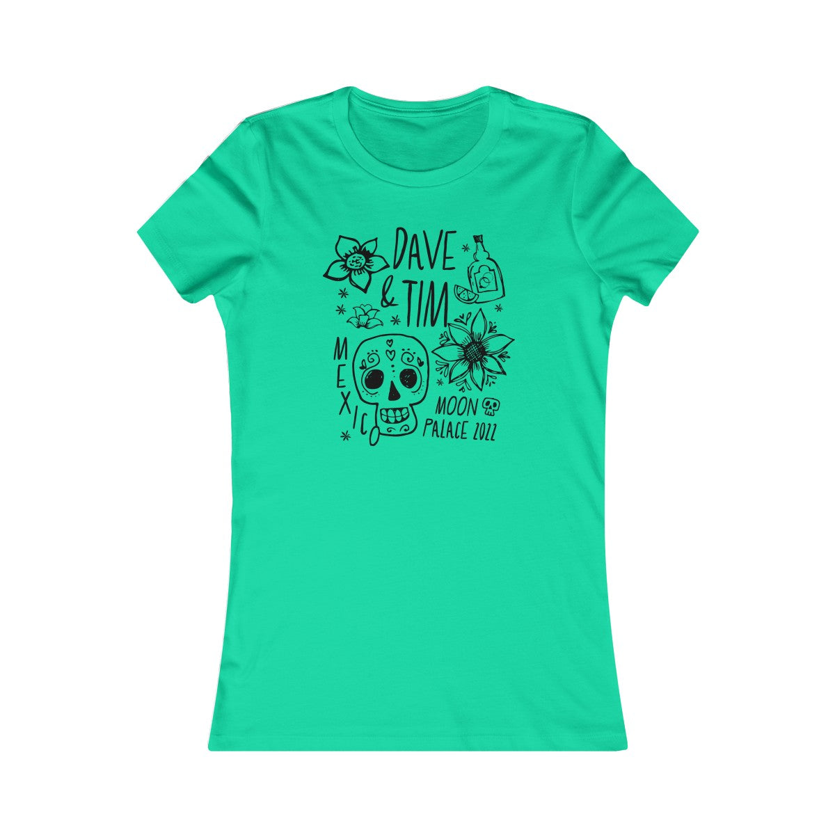 Cancun Mexico 2022 With Set List Women's Cut