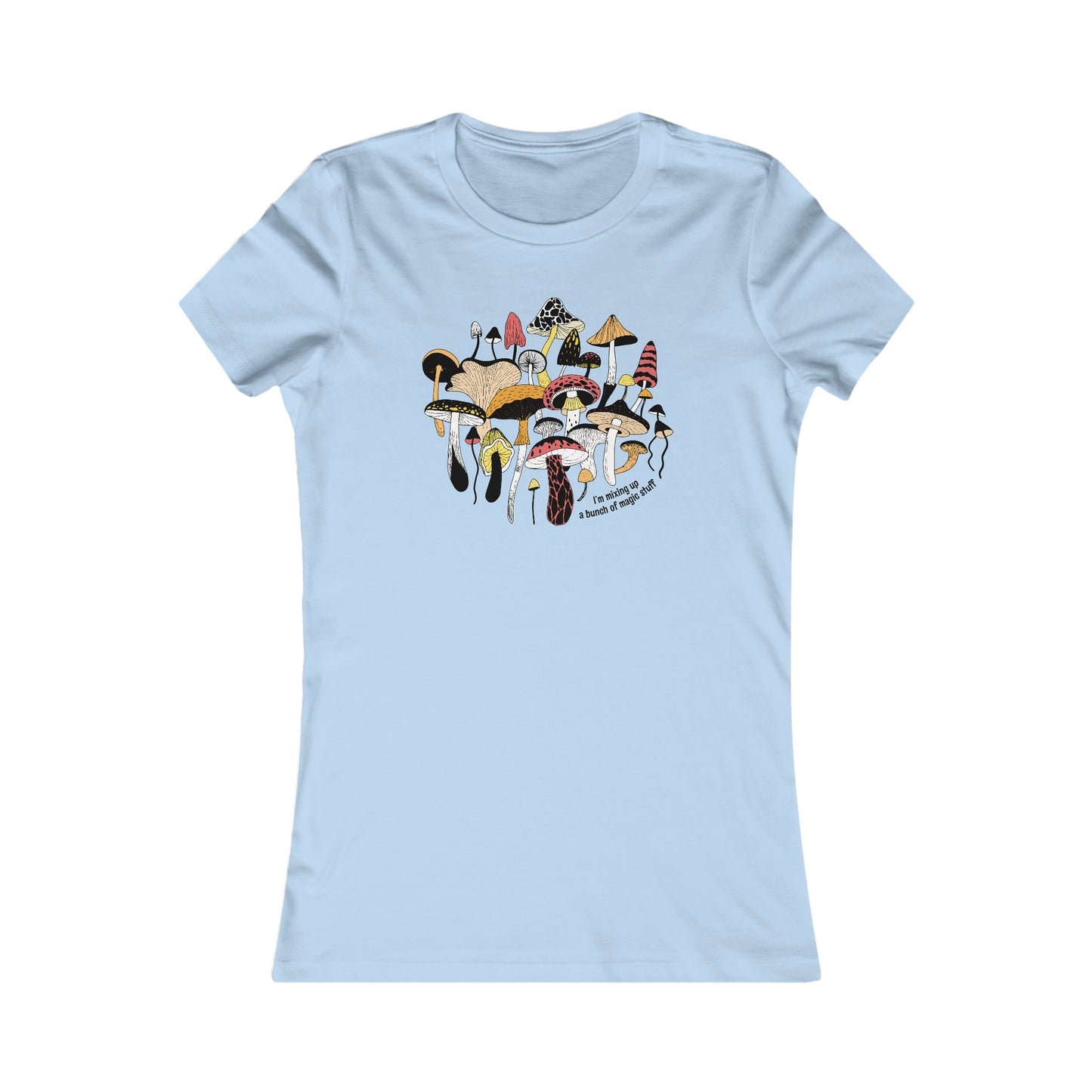 Magic Mushrooms Women's Cut