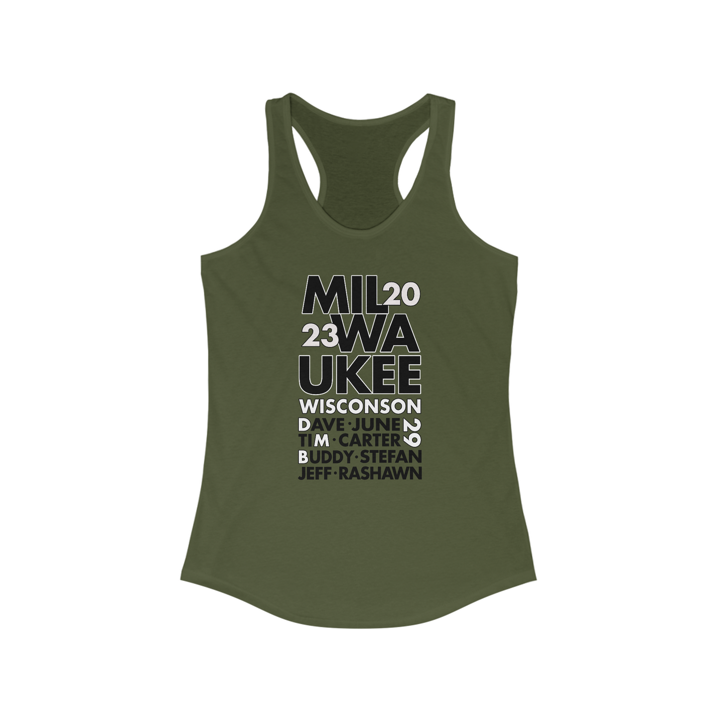 Milwaukee 2023 Tank Top *With Set List