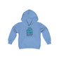 My First Show I was raised on dave hoodie Youth Kids blue