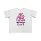 My First Dave Show I Was Raised On Dave Toddler Pink