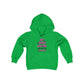 My First Show I was raised on dave hoodie Youth Kids pink