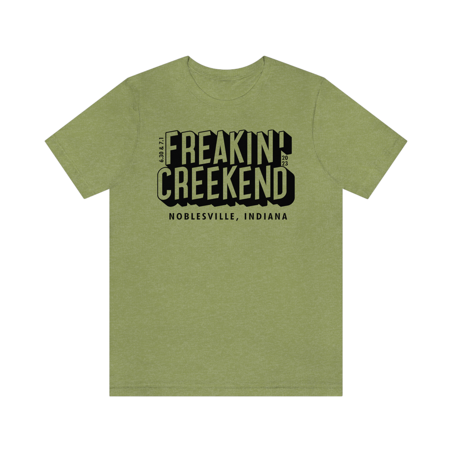 Freakin Creekend 2023 w/set list