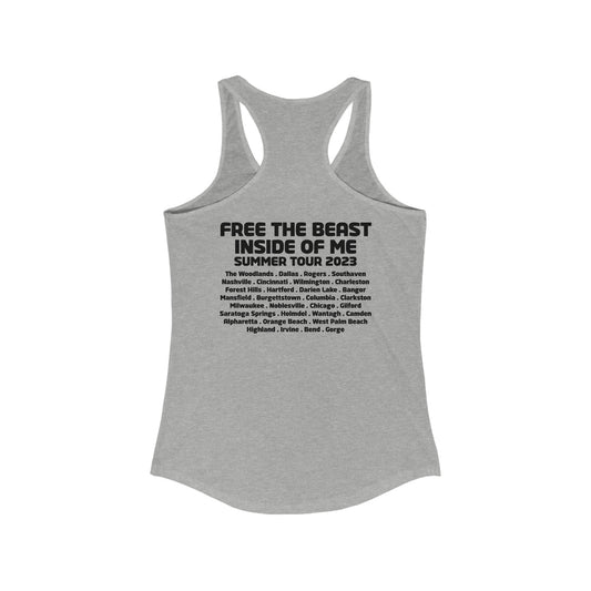 Bring That Beat Back 2023 *With Locations On Back Tank Top