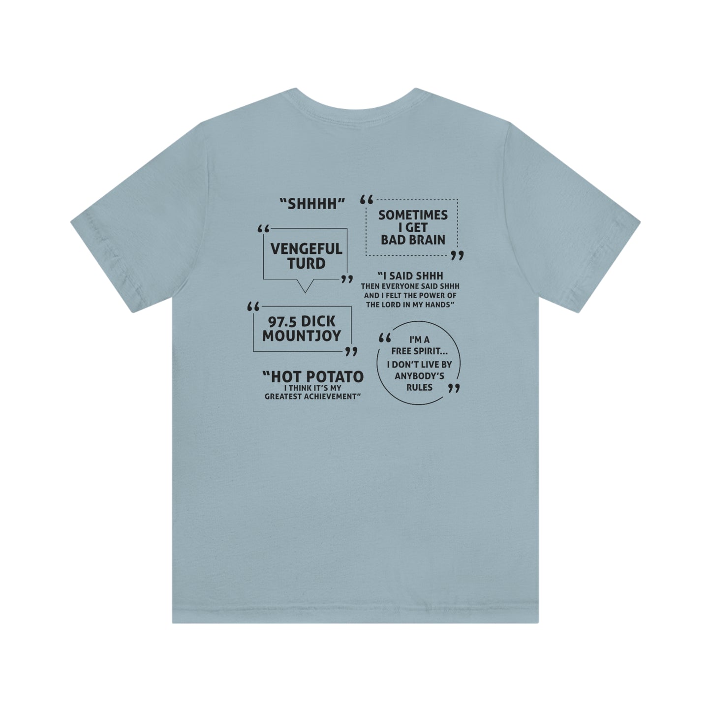 Dave Speak Mexico 2023 W/Back Printing