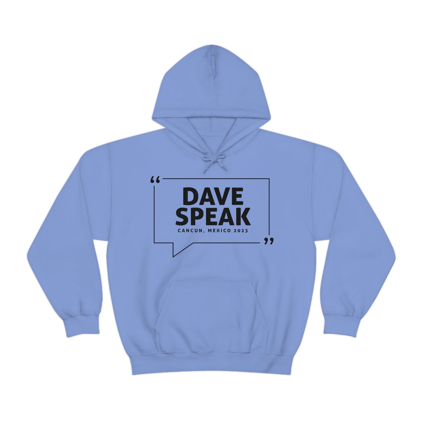 Dave Speak Mexico 2023 W/Back Printing