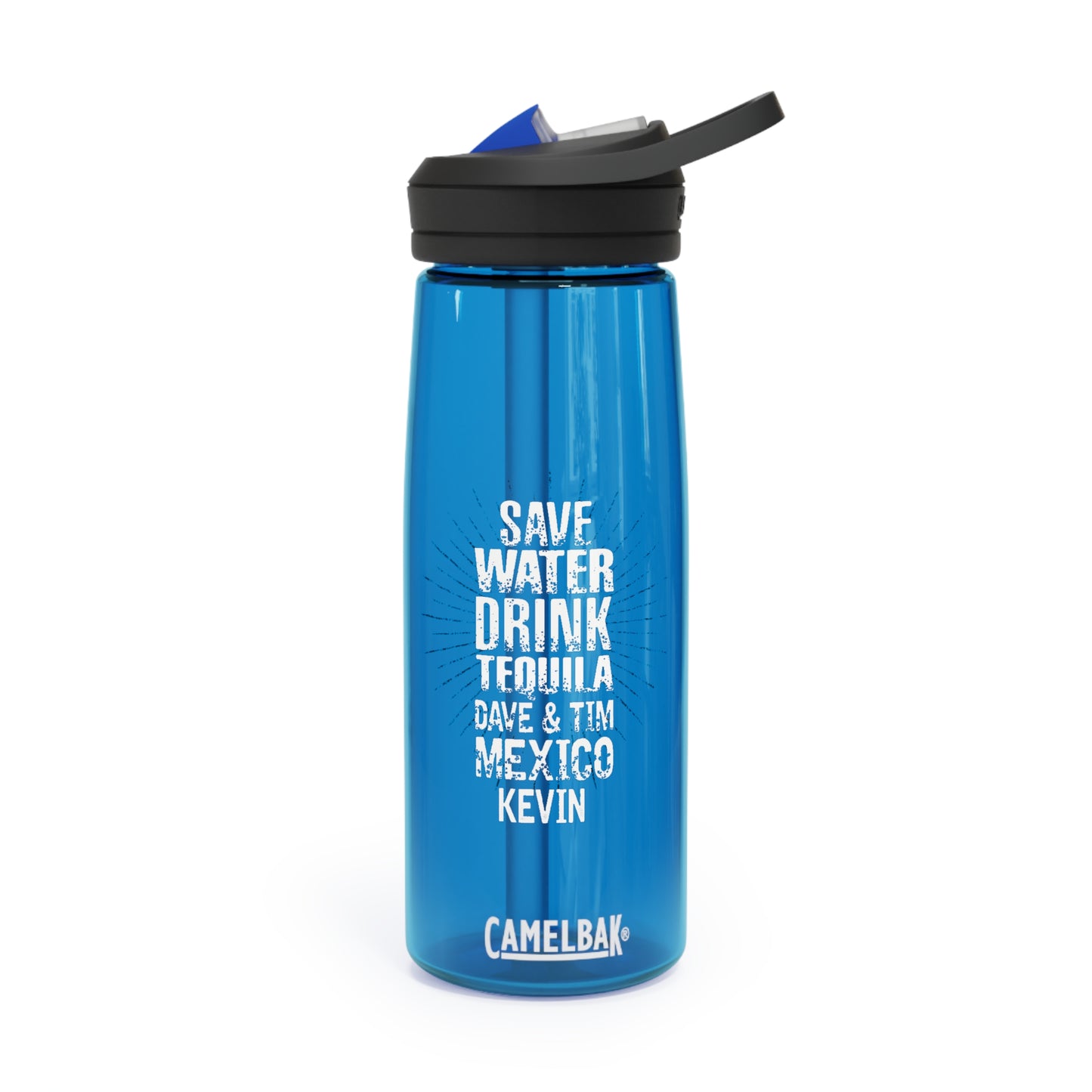 Save Water Drink Tequila Camelbak Water Bottle *Personalization Available
