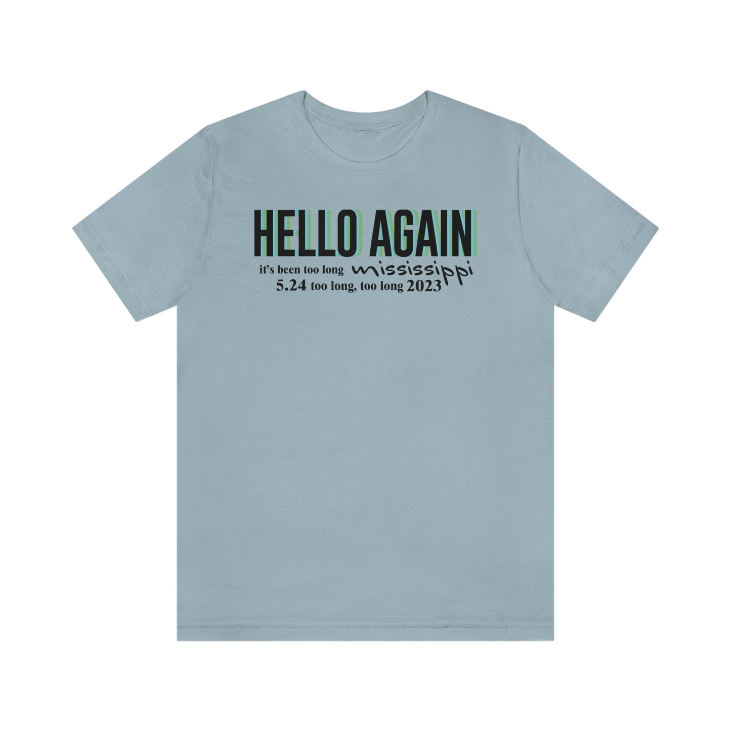 Mississippi 2023 w/set list