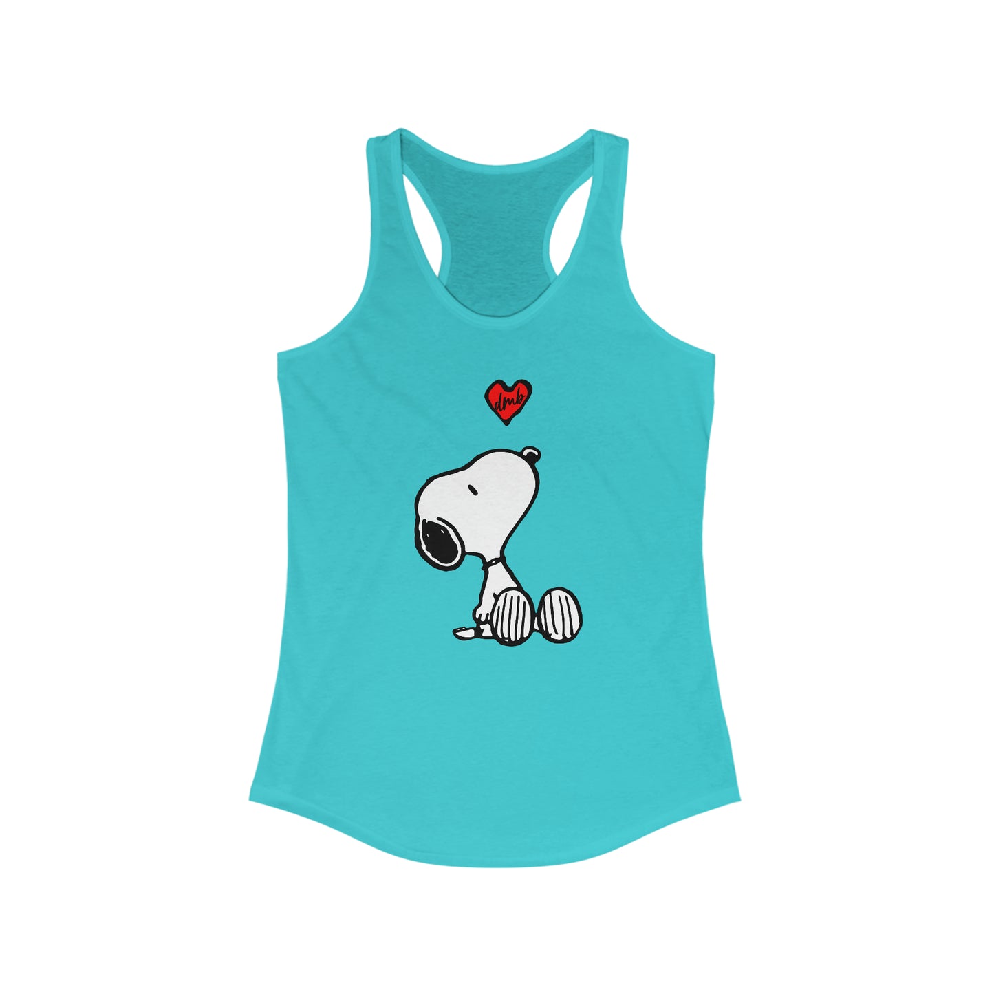 Snoopy Heart Woman's Tank