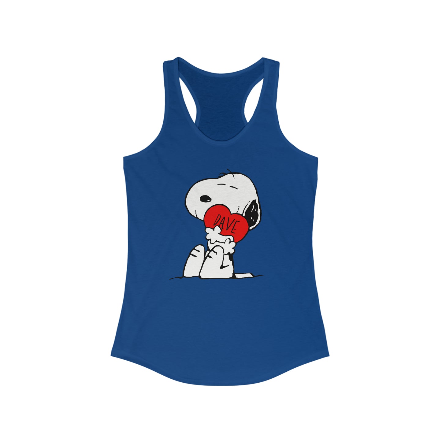 Snoopy Love Woman's Tank