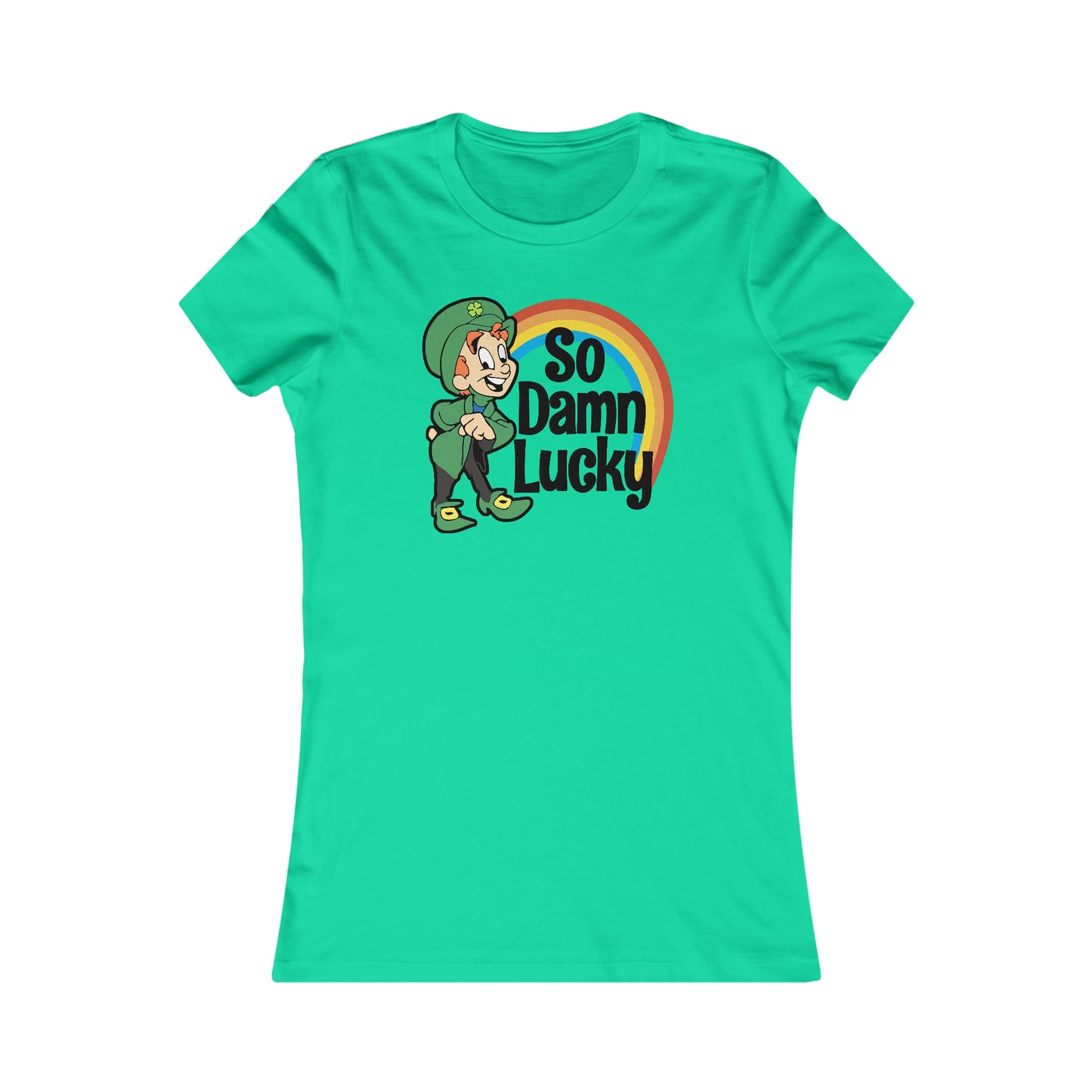 Lucky Charmer Women's Cut