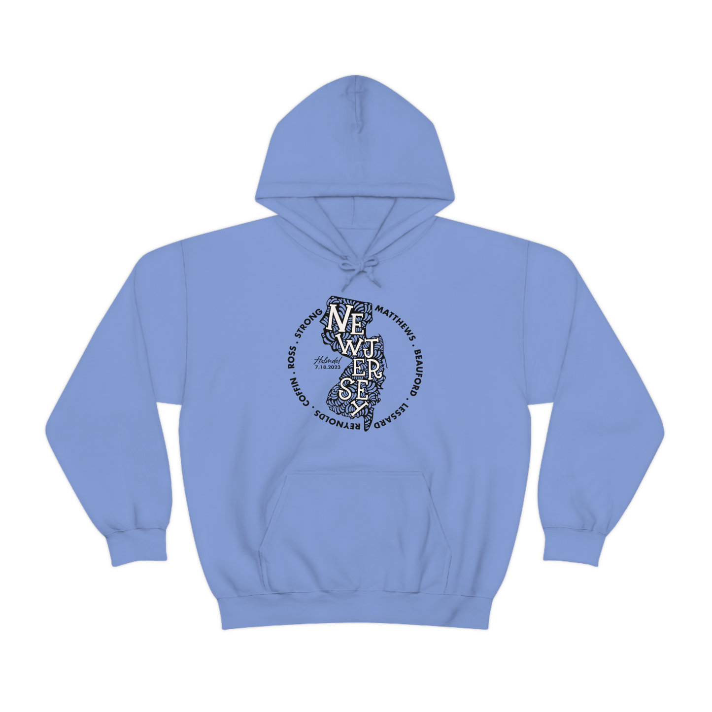 Holmdel 2023 Hoodie *With Setlist
