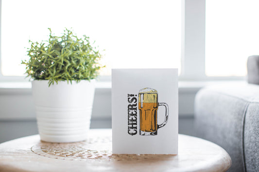 Cheers! Birthday Card