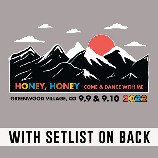 Greenwood Village Colorado W/SET LIST
