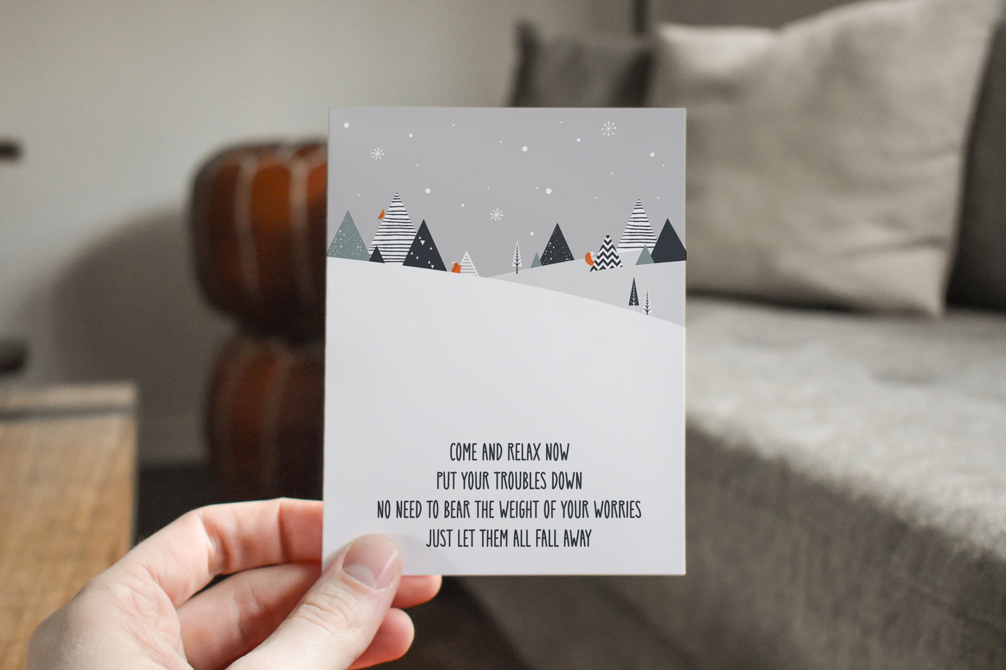 Come & Relax Now 5 Card Bundle