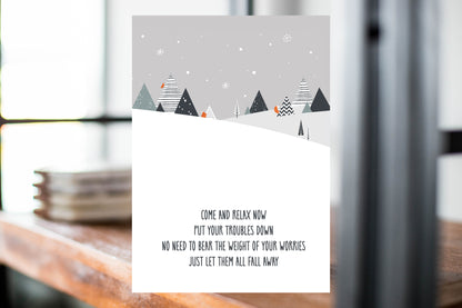 Come & Relax Now 5 Card Bundle
