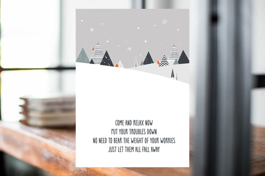 Come & Relax Now 5 Card Bundle