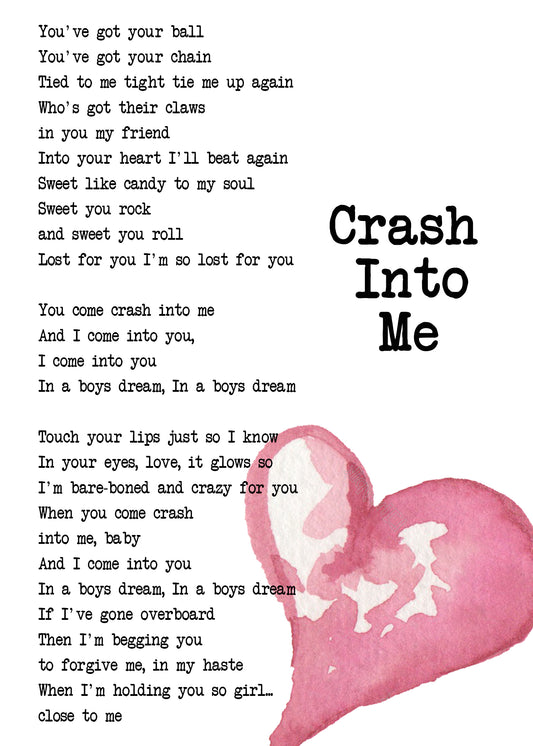 Into Me Inspired Art Print