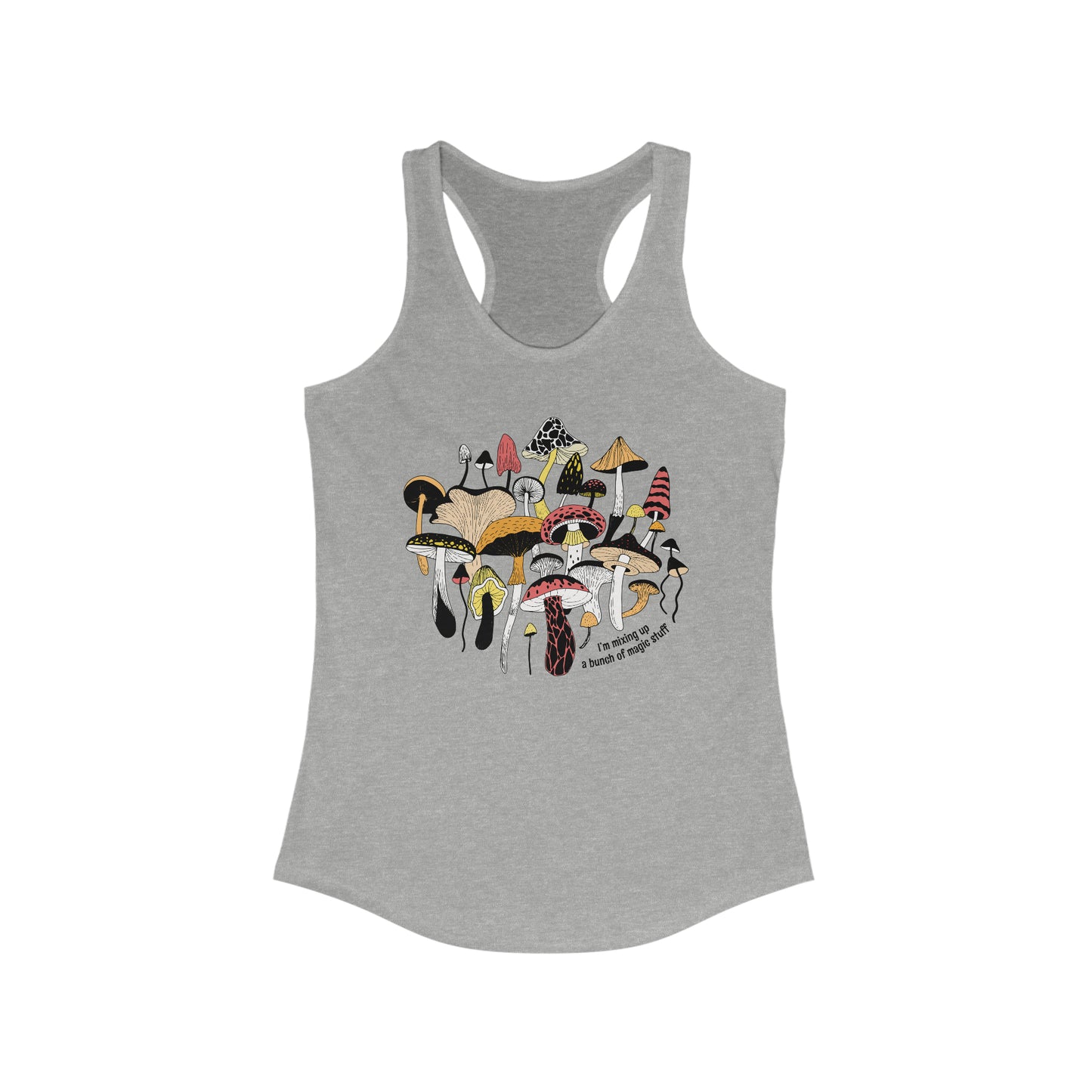 Magic Mushroom Tank Top