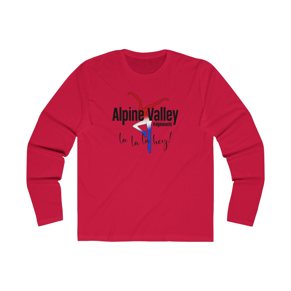 Alpine Custom Group LONG SLEEVE