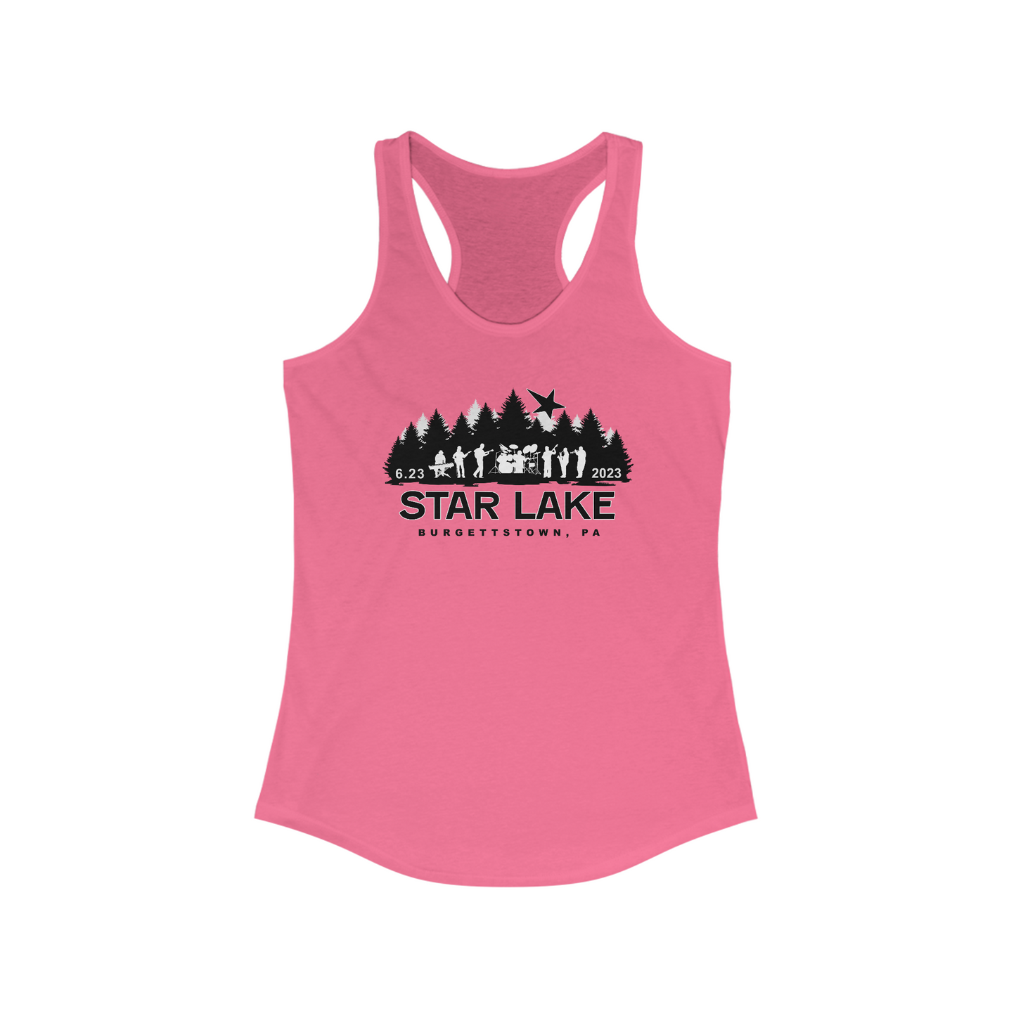 Starlake 2023 Tank Top w/set list