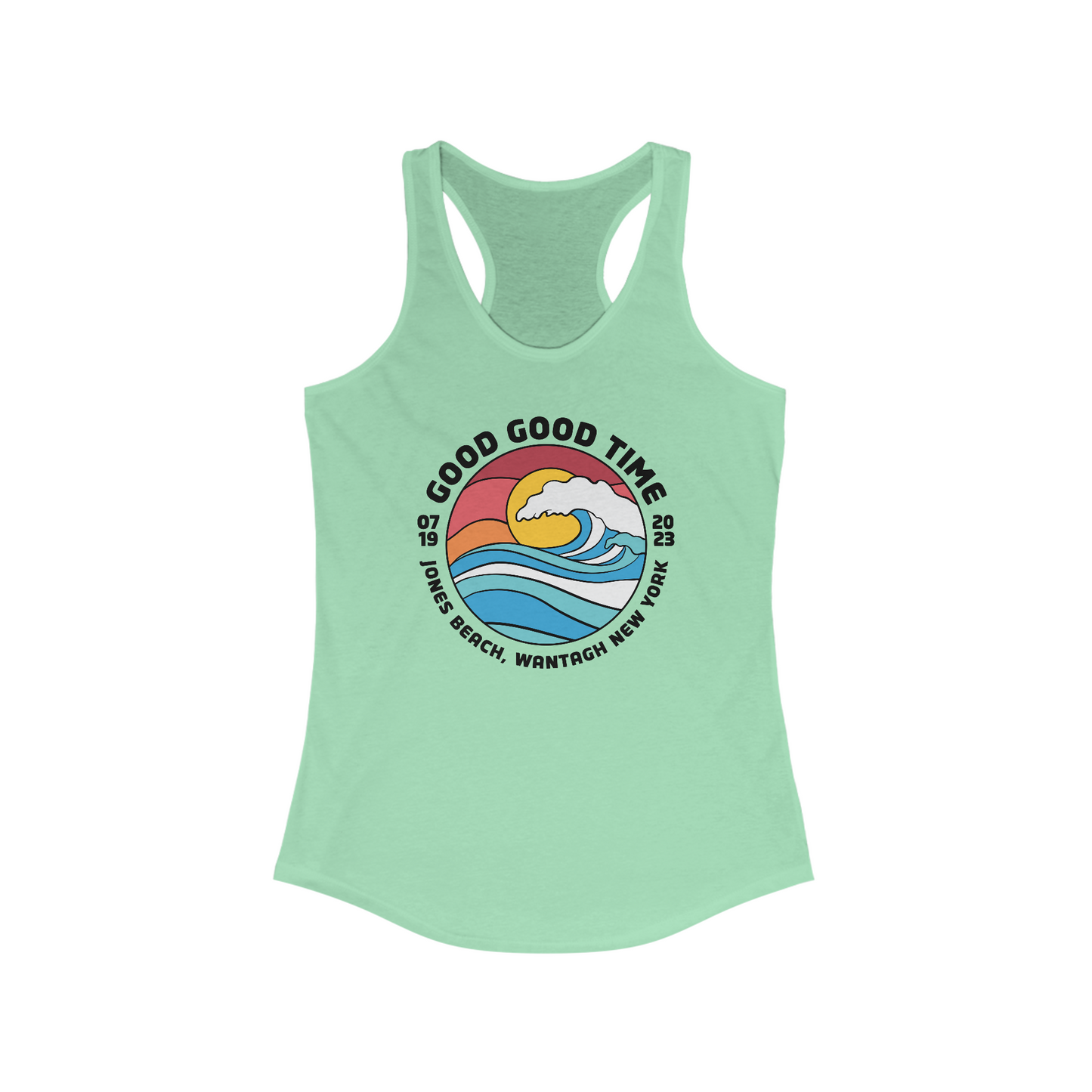 Jones Beach 2023 Tank Top *With Setlist