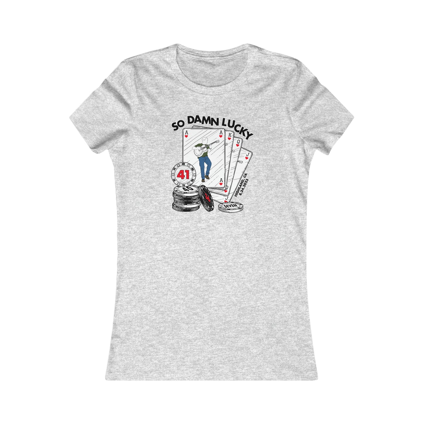 Highland California 2023 Women's Cut *With Setlist