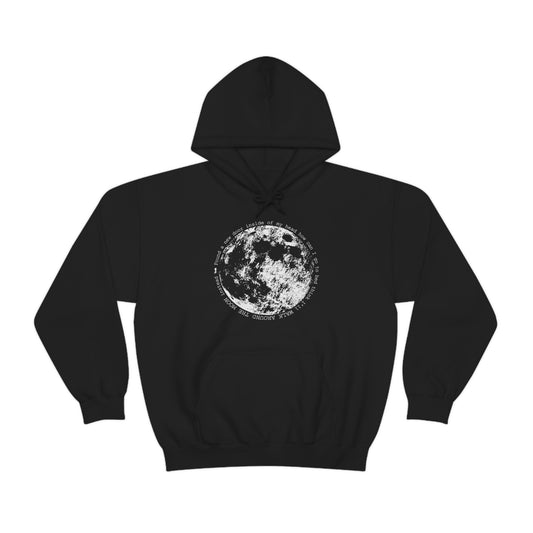 Walk Around The Moon Lyrics Hoodie