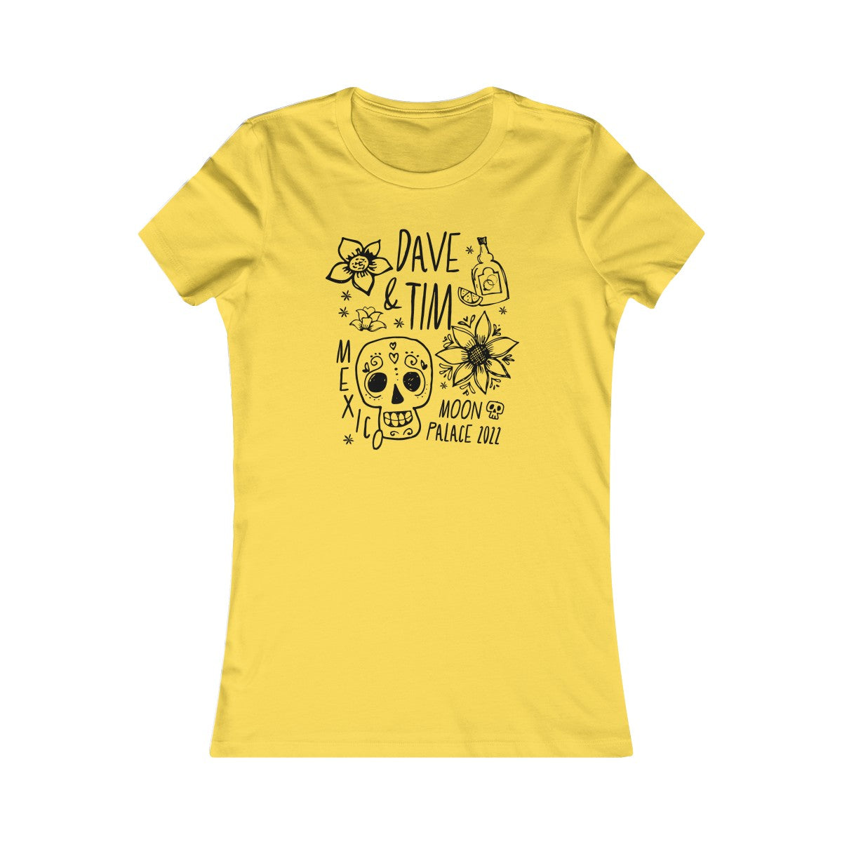 Cancun Mexico 2022 With Set List Women's Cut