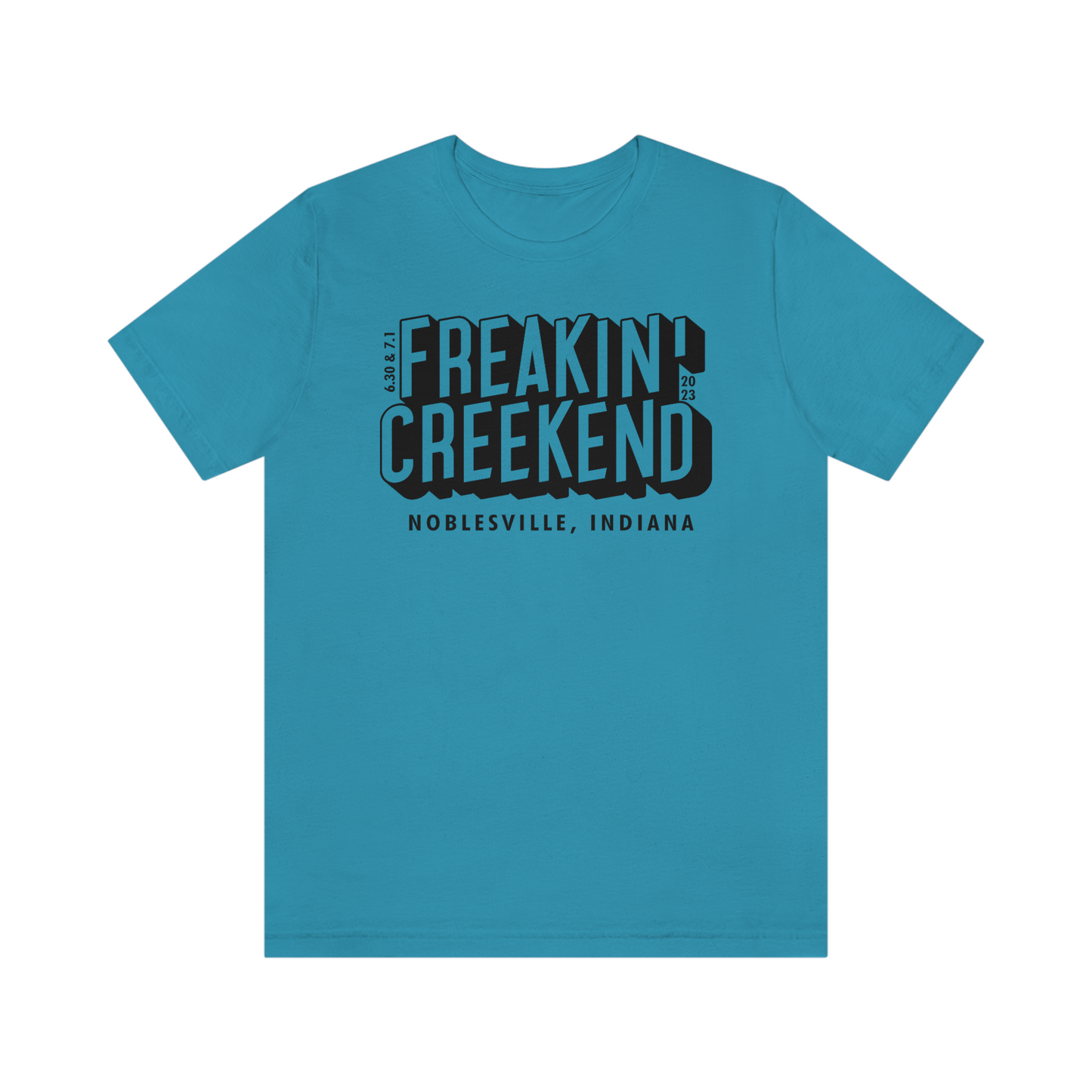 Freakin Creekend 2023 w/set list