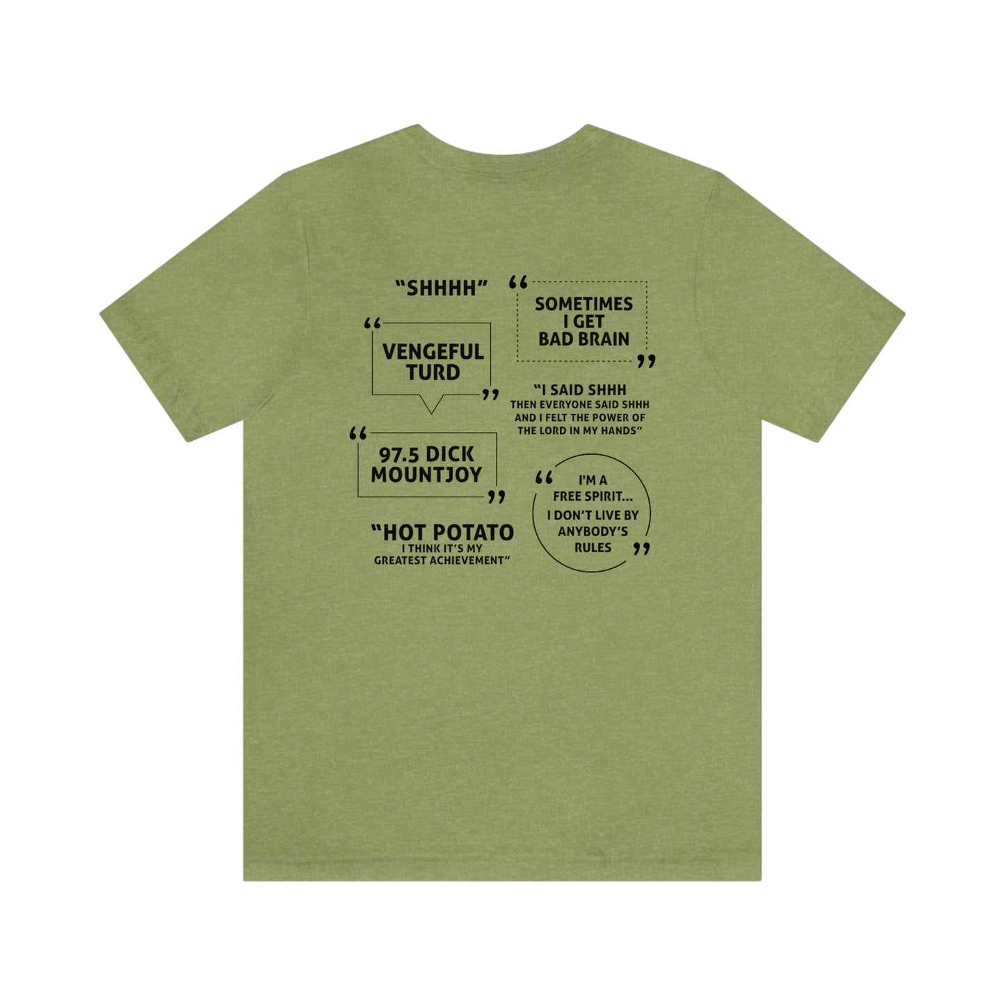 Dave Speak Mexico 2023 W/Back Printing