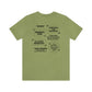 Dave Speak Mexico 2023 W/Back Printing