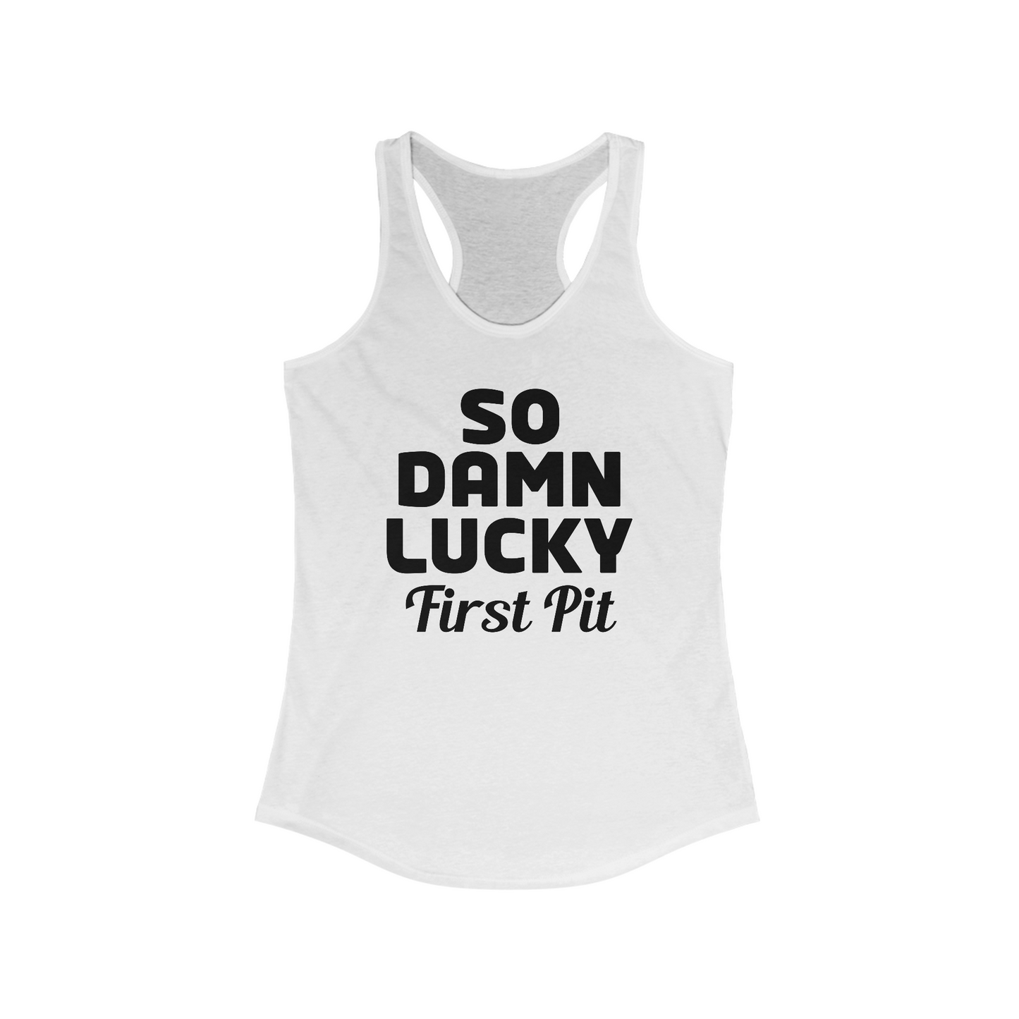 First Pit Tank Top