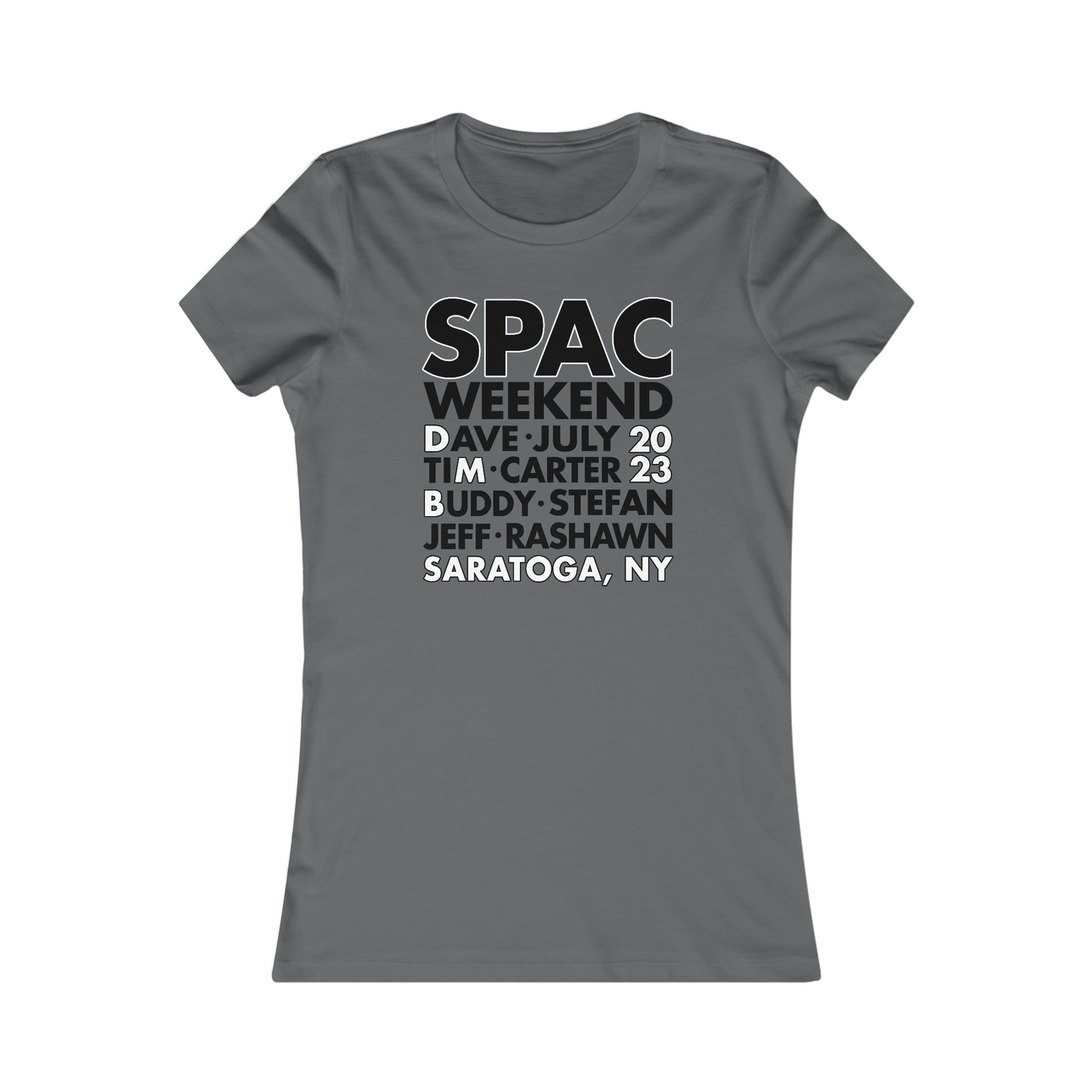 SPAC Word Search 2023 Women's Cut *with setlist