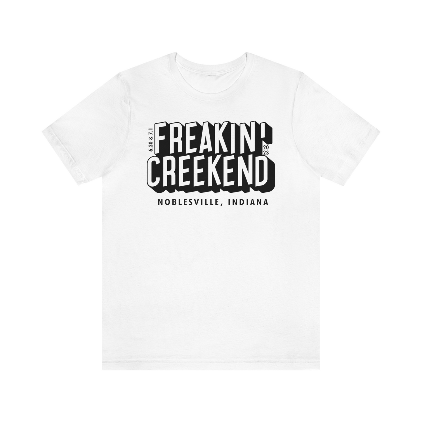 Freakin Creekend 2023 w/set list