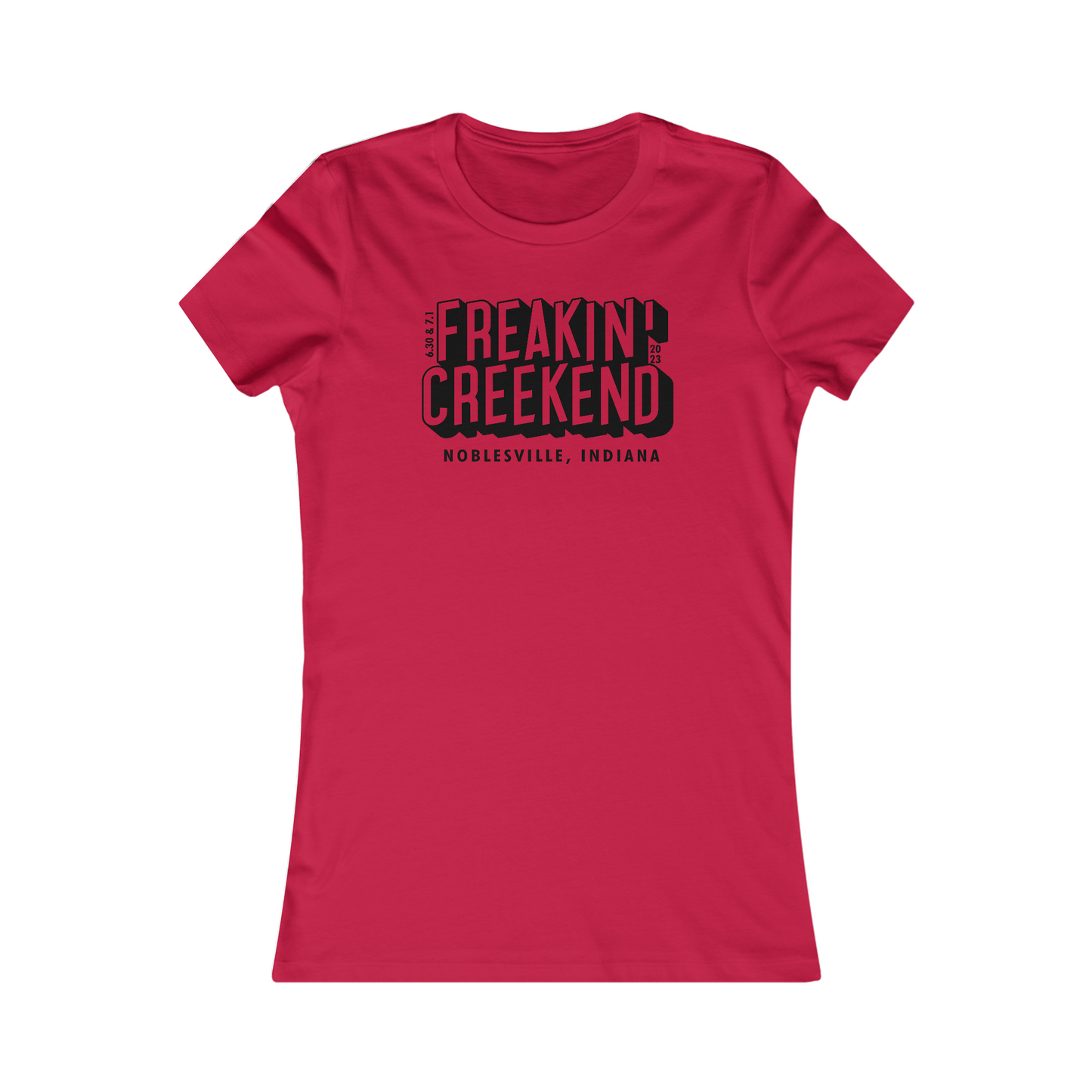 Freakin Creekend 2023 Women's Cut w/set list