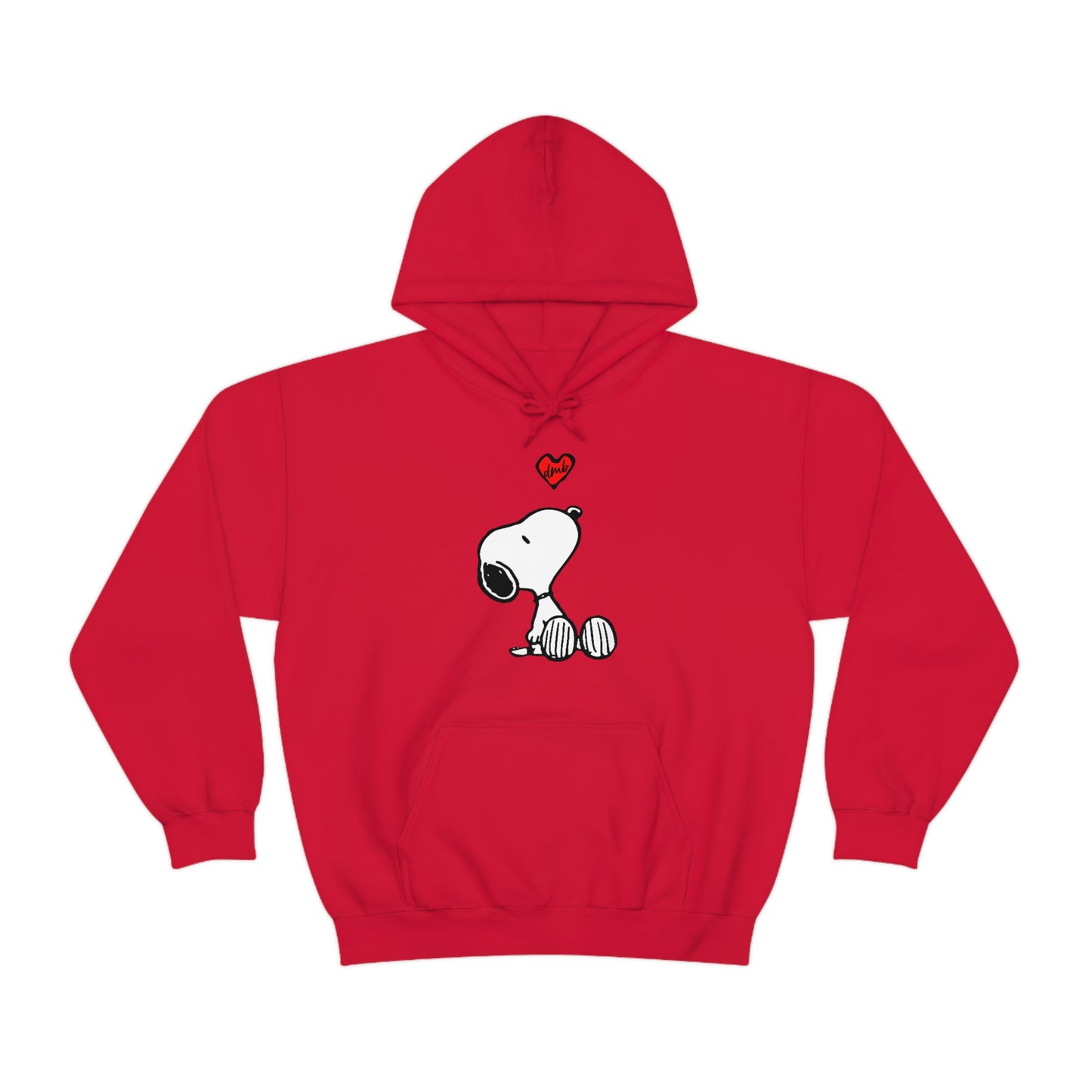 Snoopy Heart Hoodie