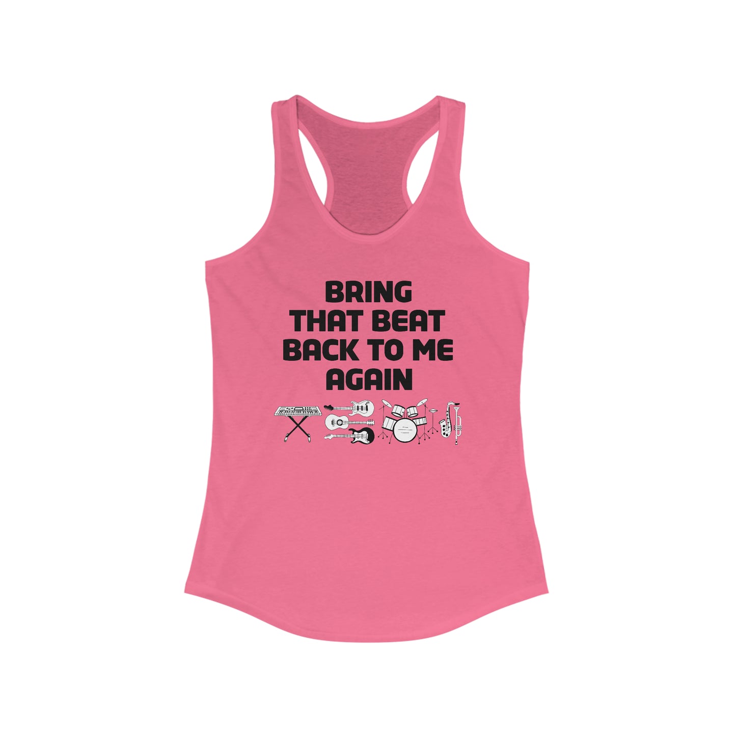 Bring That Beat Back 2023 *With Locations On Back Tank Top