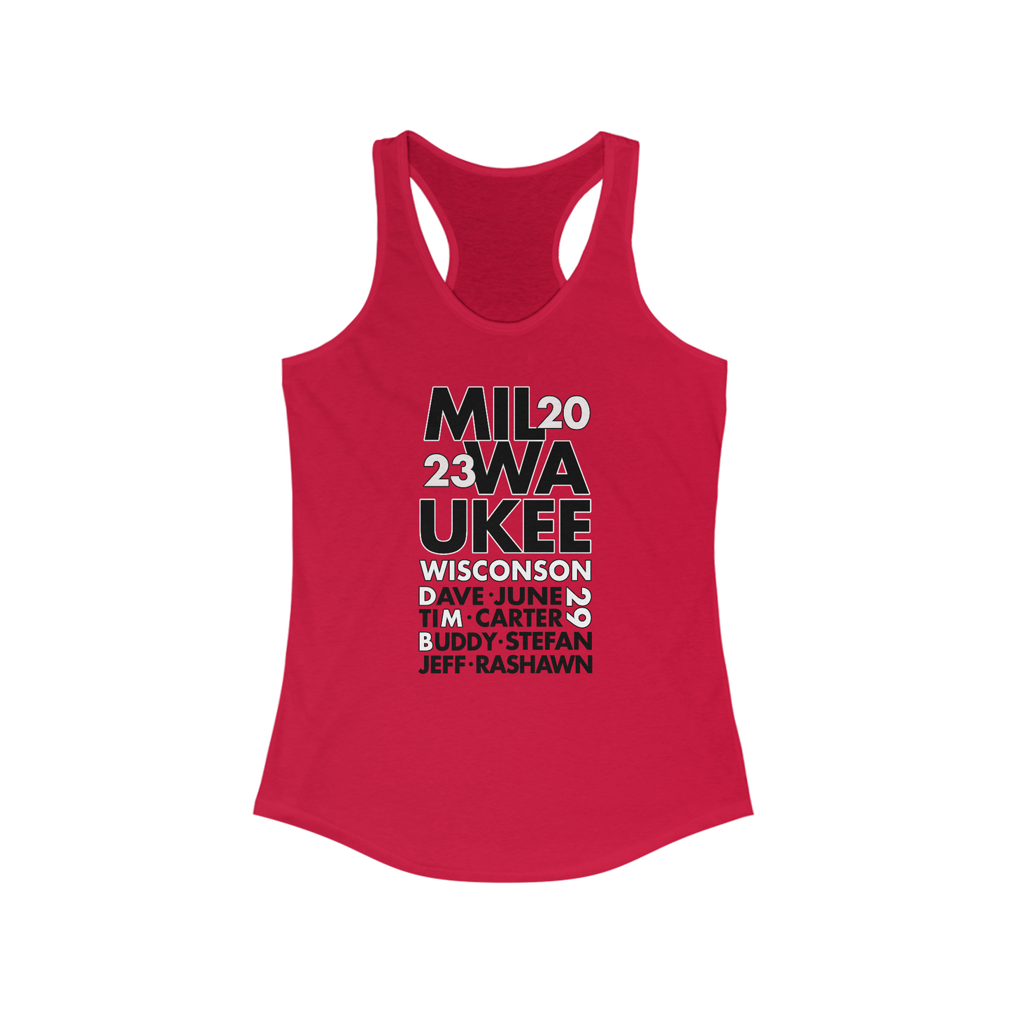 Milwaukee 2023 Tank Top *With Set List