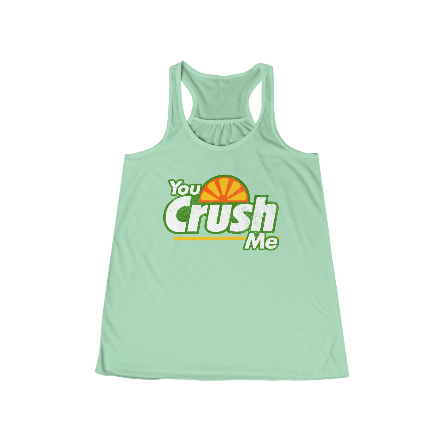 Crush Me Flowy Tank