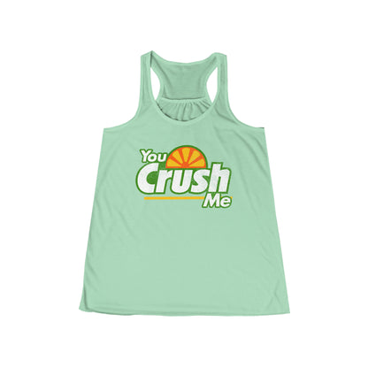 Crush Me Flowy Tank