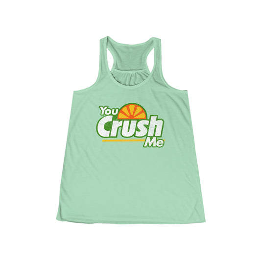 Crush Me Flowy Tank